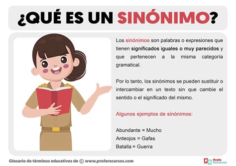 sinonimo es|sinónimo in english.